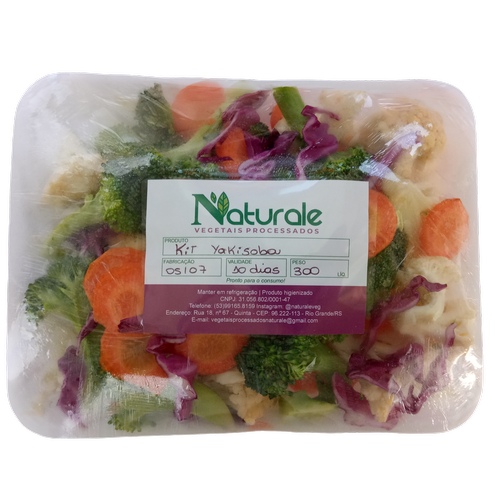 HORTI KIT YAKISSOBA NATURALE 250GR