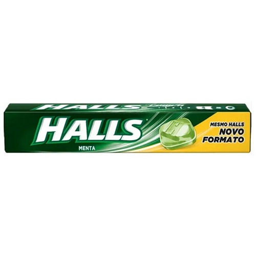 DROPS HALLS MENTA 28GR