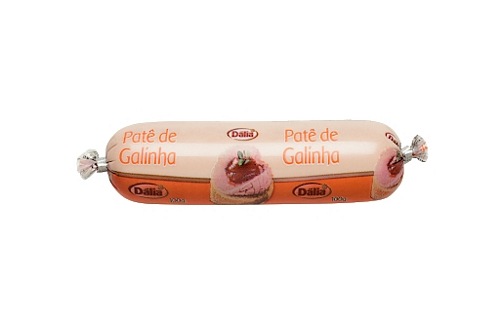 PATE DALIA GALINHA 100GR