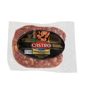 LINGUICA CASTRO SUINA CQUEIJO VC KG