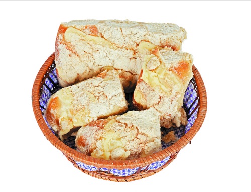 PAO MASSINHA DOCE CREME FAROFA KG