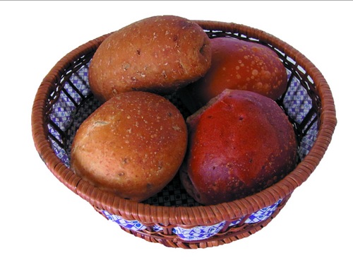 PAO MASSINHA INTEGRAL  KG