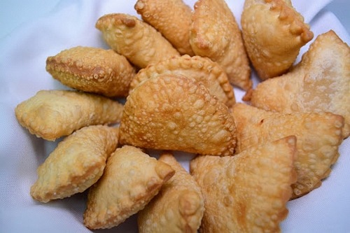 PROD PASTEL NATA CARNE COQUETEL CONG KG