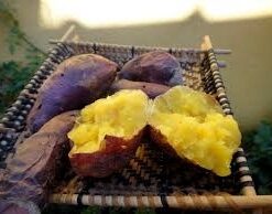 BATATA DOCE ASSADA KG