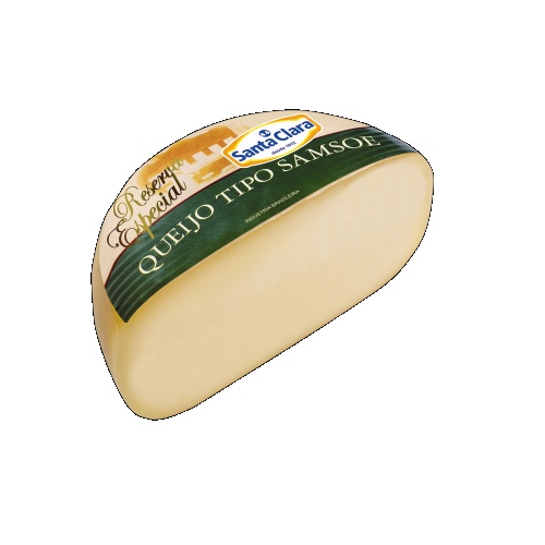 QUEIJO SANTA CLARA SAMSOE MEIA LUA KG