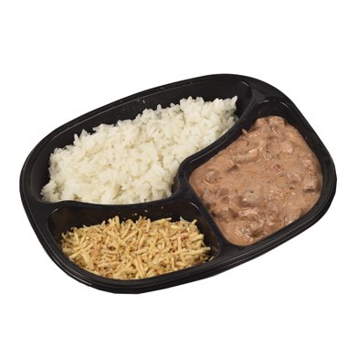 STROGONOFF CARNE ARROZ BATATA PALHA KG