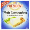 QUEIJO PRESIDENT PETIT CAMEMBERT 125GR