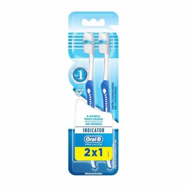 ESCOVA DENTAL ORAL B INDICADOR L2P1