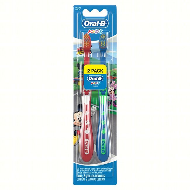 ESCOVA DENTAL ORAL B KIDS MICKEY C2 UN