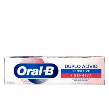 CREME DENTAL ORAL B DUPLO ALIVIO 70G