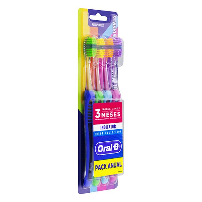 ESCOVA DENTAL ORAL B INDICATOR COLOR C4