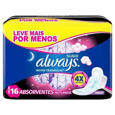 ABSORV ALWAYS SUAVE NOT C  ABAS L16P14