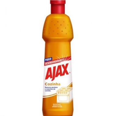 DESENGORDURANTE AJAX COZINHA 500ML