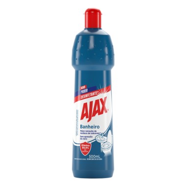 LIMPADOR BANHEIRO AJAX 500ML