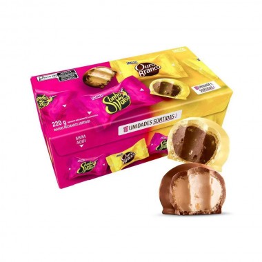 BOMBOM LACTA OURO BCO E SONHO VALSA 220G
