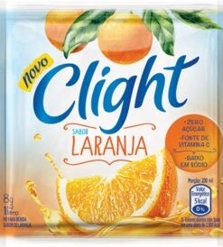 REFRESCO CLIGHT LARANJA 8GR