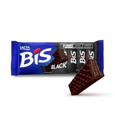CHOCOLATE WAFER LACTA BIS BLACK 100,8g