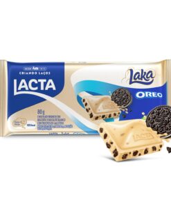 CHOCOLATE LACTA LAKA OREO 80GR