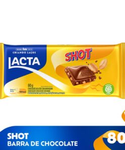 CHOCOLATE LACTA SHOT 80GR