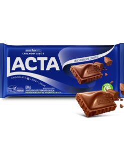 CHOCOLATE LACTA AO LEITE 80GR