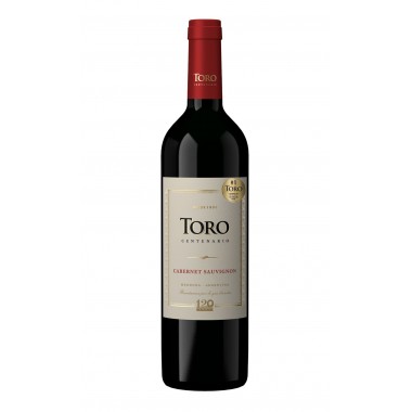 VINHO TORO CENTENARIO CAB SAUV 750ML