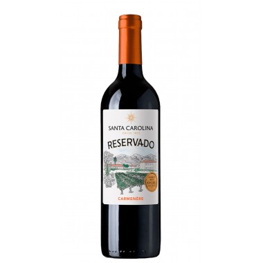 VINHO STA CAROLINA RES CARMENERE 750ML
