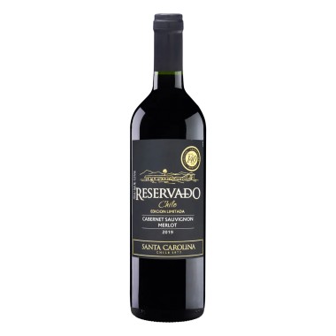 VINHO STA CAROLINA RES CAB SAUV MERL 750