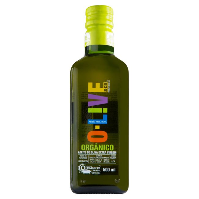 AZEITE DE OLIVA O LIVE EV ORGANICO 450ML