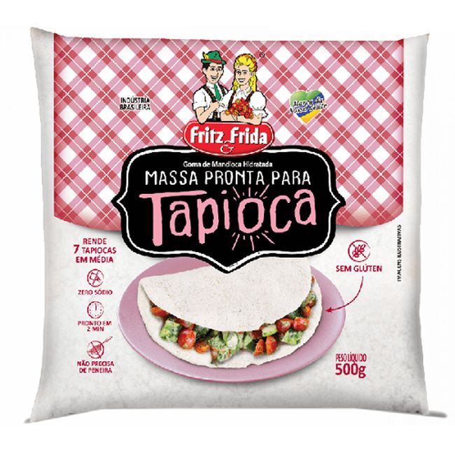 TAPIOCA FRITZ FRIDA 500GR
