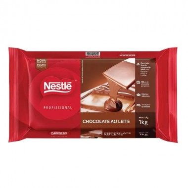 CHOCOLATE COBERT NESTLE LEITE 1KG