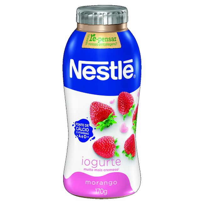 IOG NESTLE MORANGO 170GR