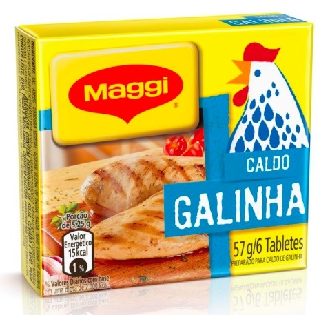 CALDO MAGGI GALINHA 57GR