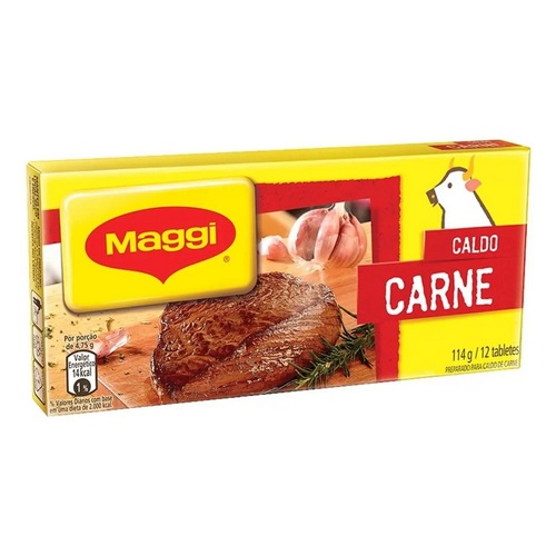 CALDO MAGGI CARNE 114GR