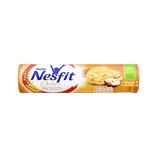 BISCOITO NESFIT MACA E CANELA 140GR