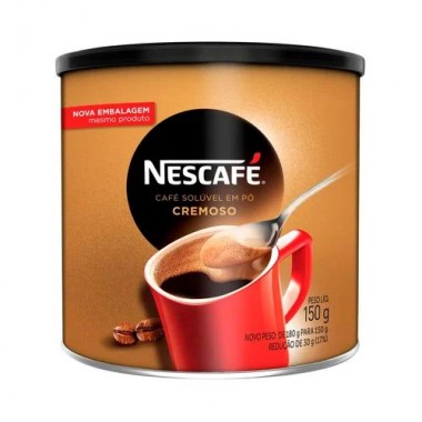 CAFE NESCAFE CREMOSO LATA 150G