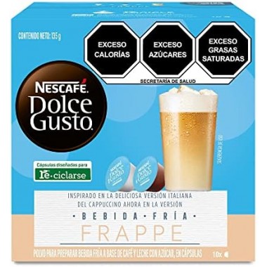 CAFE DOLCE GUSTO FRAPPE 10 CAPS 135GR