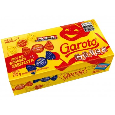 BOMBOM GAROTO 250GR