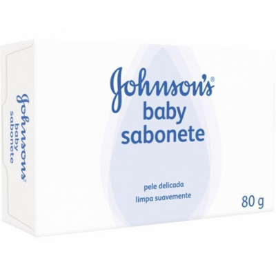 SABONETE JJ BABY REGULAR 80GR