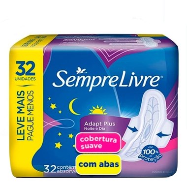 ABSORV SEMPRE LIVRE ADAPT PLUS C ABA32UN