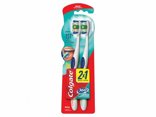 ESCOVA DENTAL COLGATE 360 L2 PG1 UN