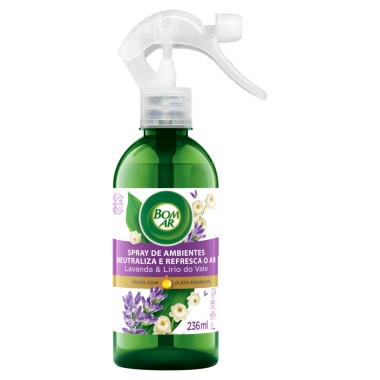 PURIFIC AR BOM AR LAVANDA AMBIENTE 263ML