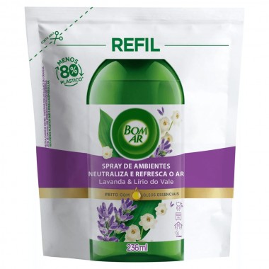 PURIFIC AR BOM AR LAV AMBIENTE REFIL 236