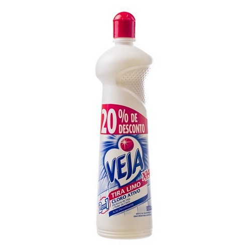 DESINFETANTE VEJA TIRA LIMO 20DESC 500ML