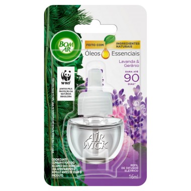 PURIFIC AR BOM AR LAVANDA REFIL 16ML
