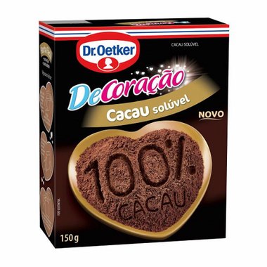 CHOCOLATE PO DR OETKER CACAU 150G