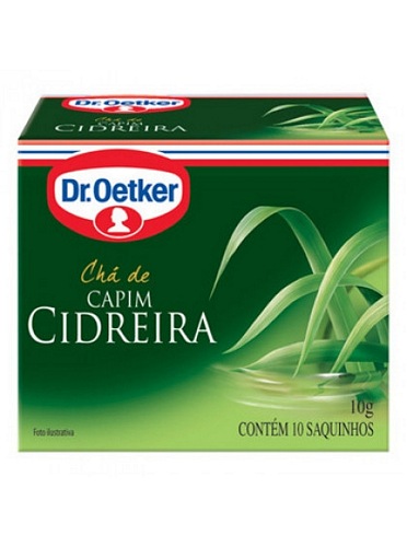 CHA DR OETKER CIDREIRA 10GR