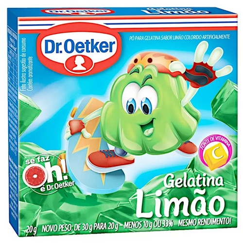 GELATINA DR OETKER LIMAO 20GR