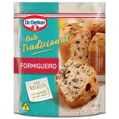 MISTURA BOLO DR OETKER FORMIG SHT 450G