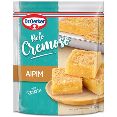 MISTURA BOLO DR OETKER AIPIM 400G