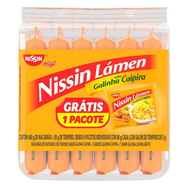 MASSA INST NISSIN GAL CAIPIRA LV6PG5
